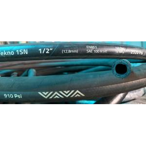 Ống cao su mềm thủy lực TENKO 1SN ( EN 853 1SN - SAE 100 R1AT - ISO 1436 1SN) – VITILLO – Italy
